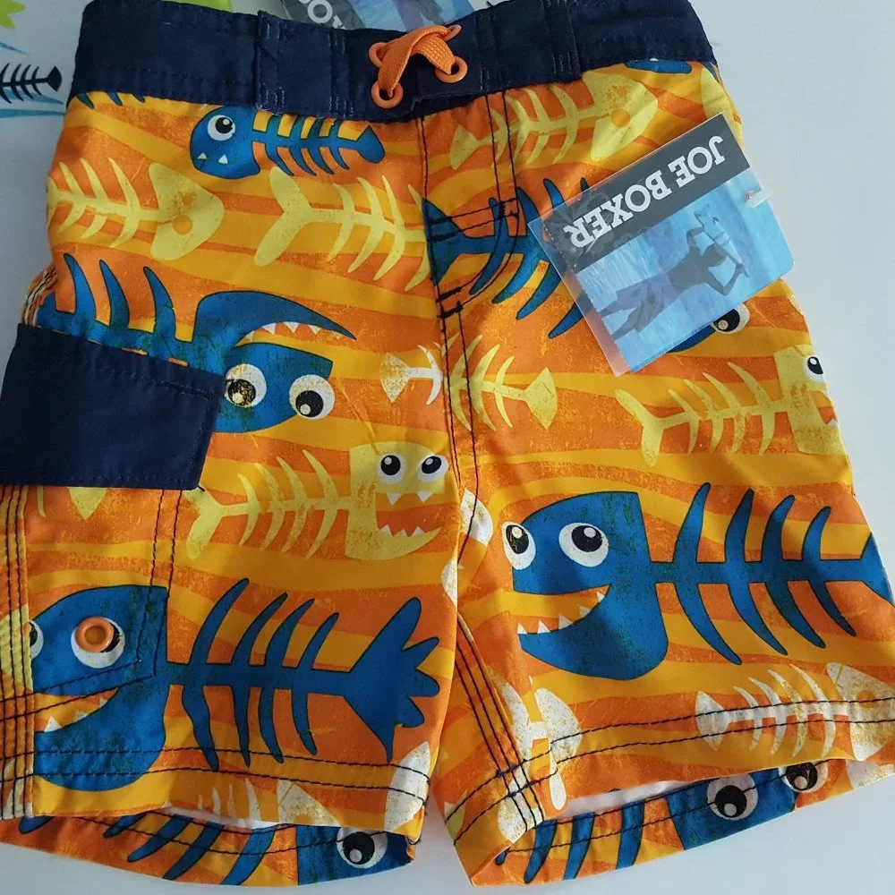 Bathing Suit Rash Guard Swim Trunks Infant